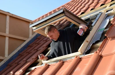 Pose de fenêtres de toit Velux à Allemond